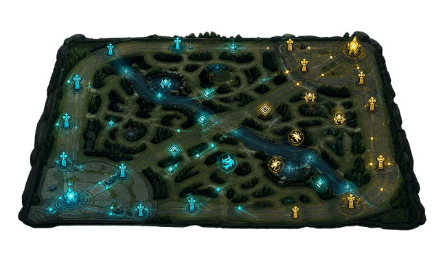 Live map